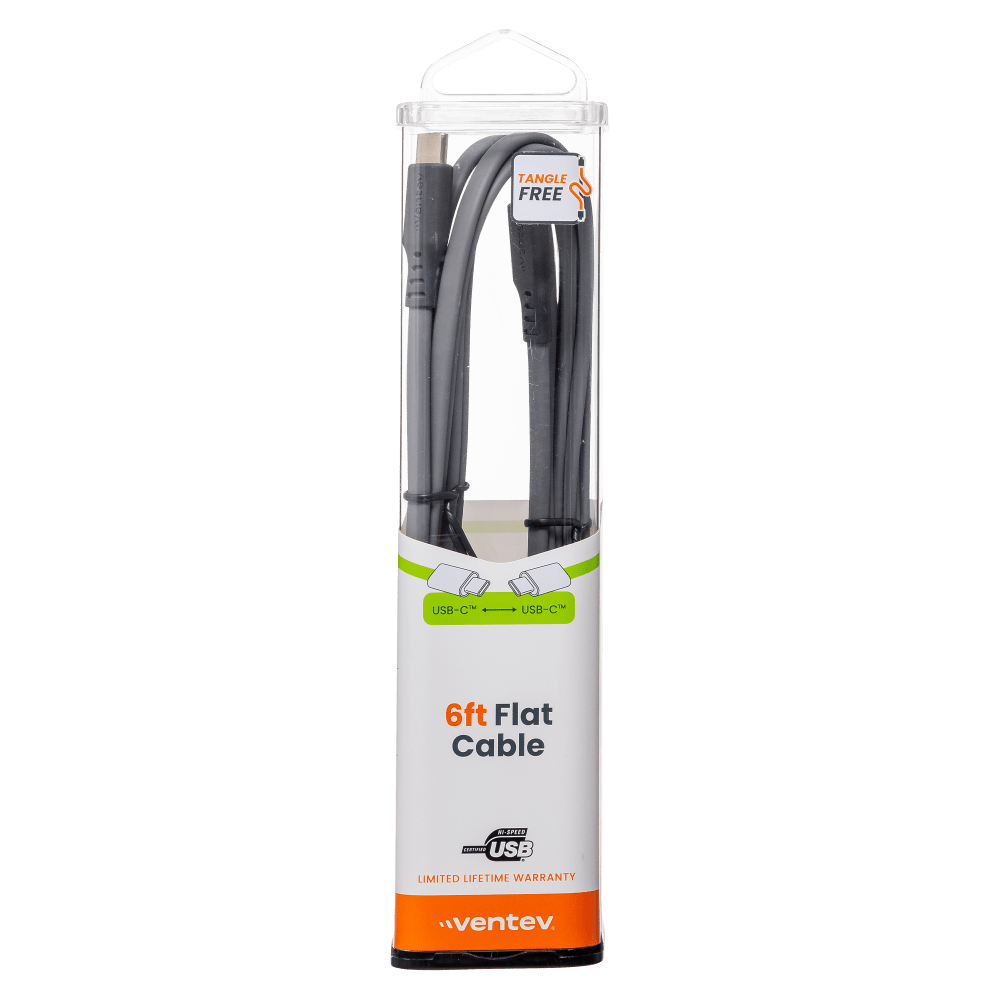 Ventev chargesync USB C to USB C Cable 6ft
