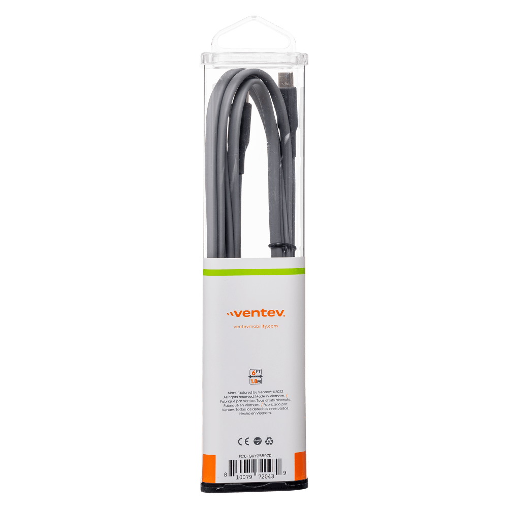 Ventev chargesync USB C to USB C Cable 6ft