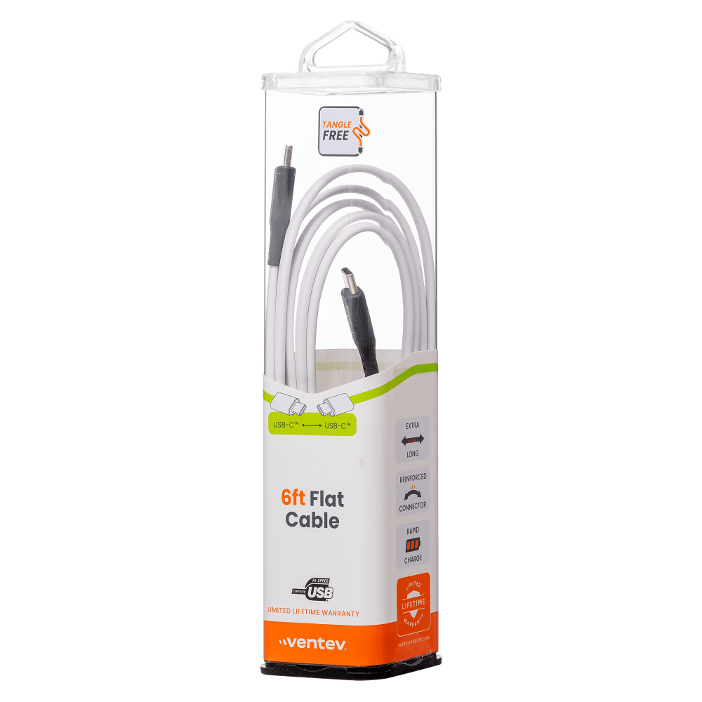 Ventev chargesync USB C to USB C Cable 6ft