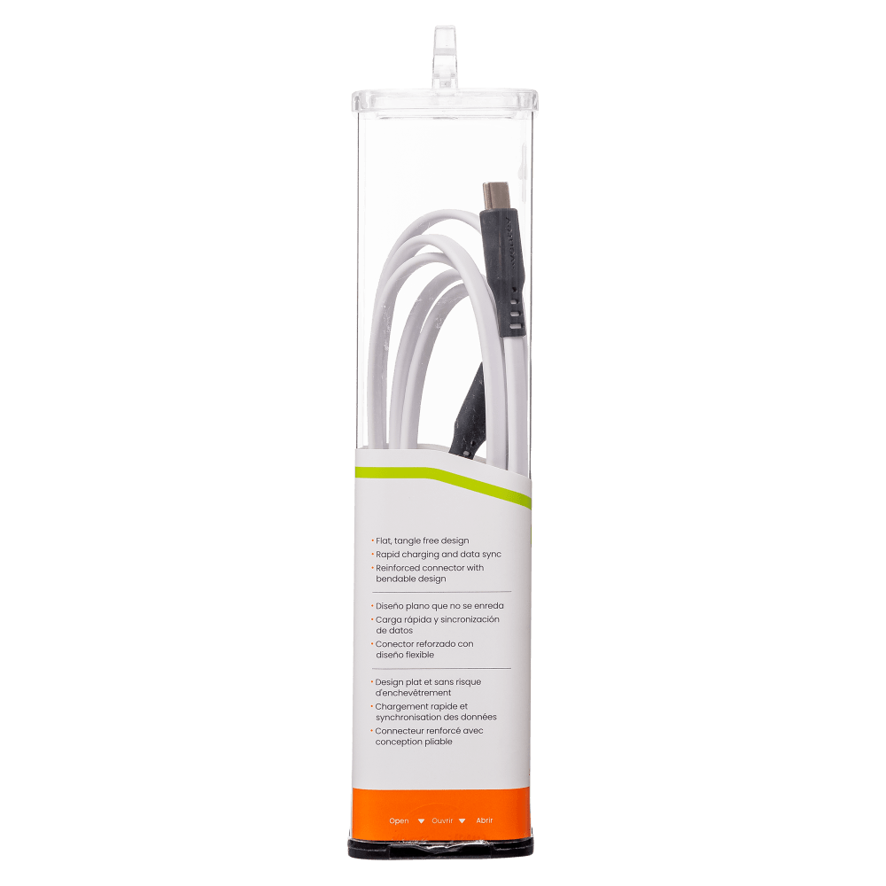 Ventev chargesync USB C to USB C Cable 6ft