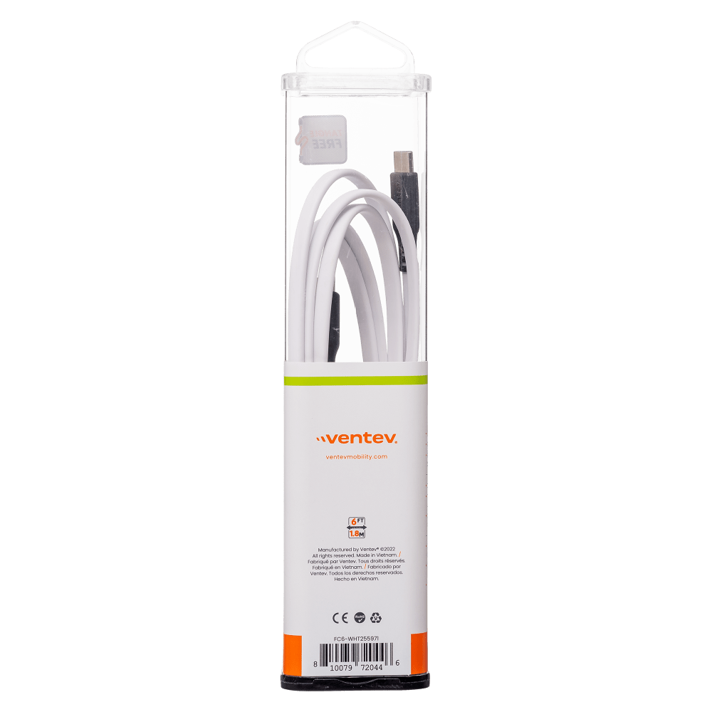 Ventev chargesync USB C to USB C Cable 6ft