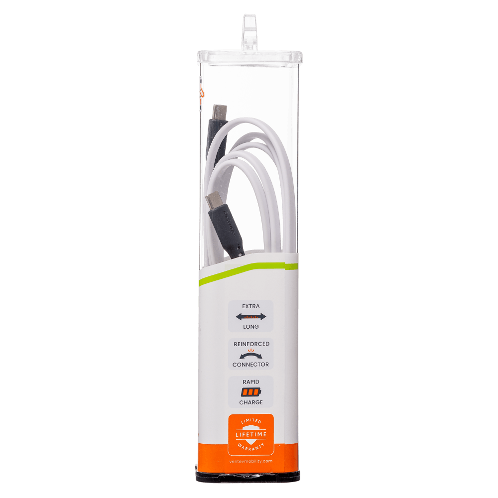 Ventev chargesync USB C to USB C Cable 6ft