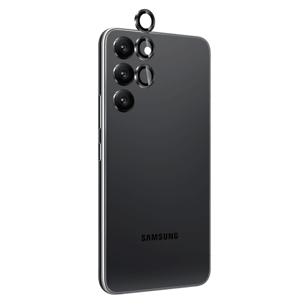Gadget Guard Camera Lens Protector for Samsung Galaxy S23 / Galaxy S23 Plus Black