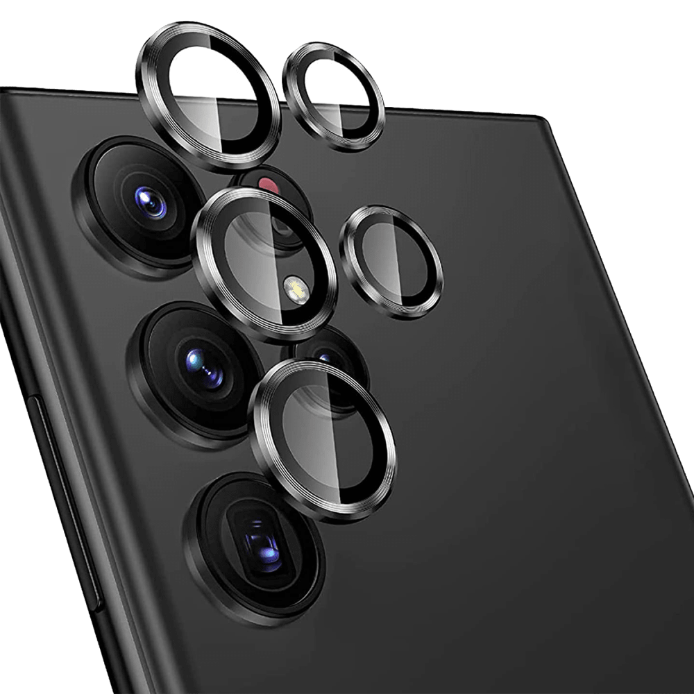 Gadget Guard Camera Lens Protector for Samsung Galaxy S23 Ultra Black