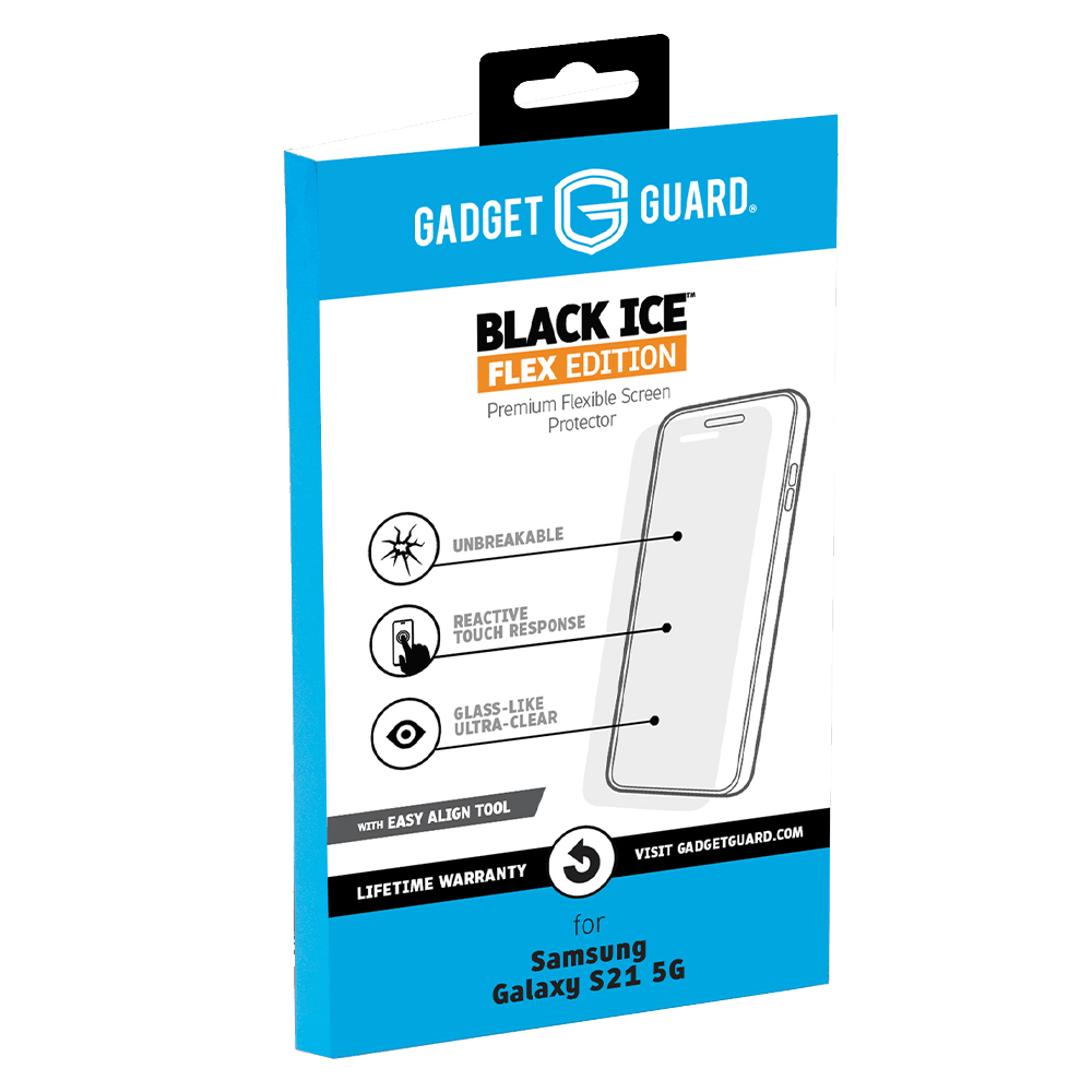 Gadget Guard Flex Screen Protector for Samsung Galaxy S21 5G