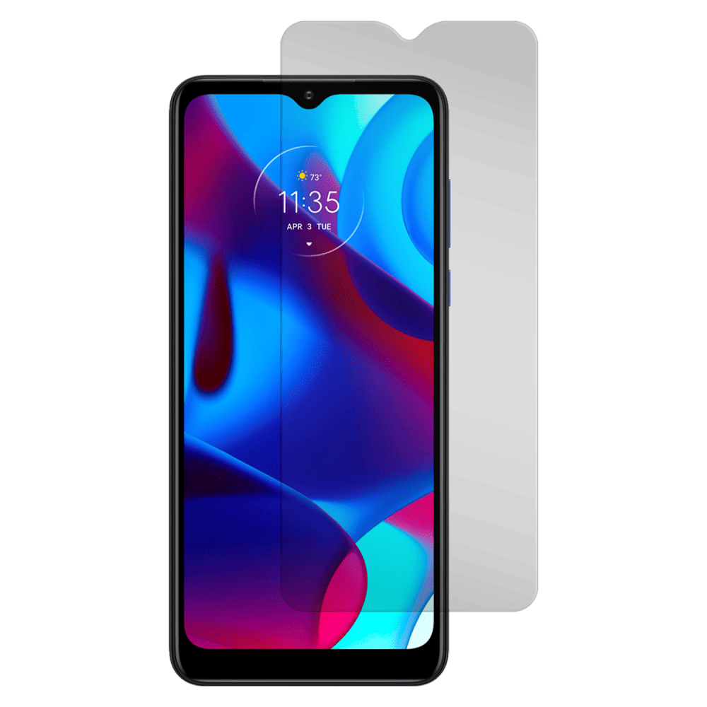 Gadget Guard Glass Screen Protector (No Guide) for Motorola Moto G Pure Clear