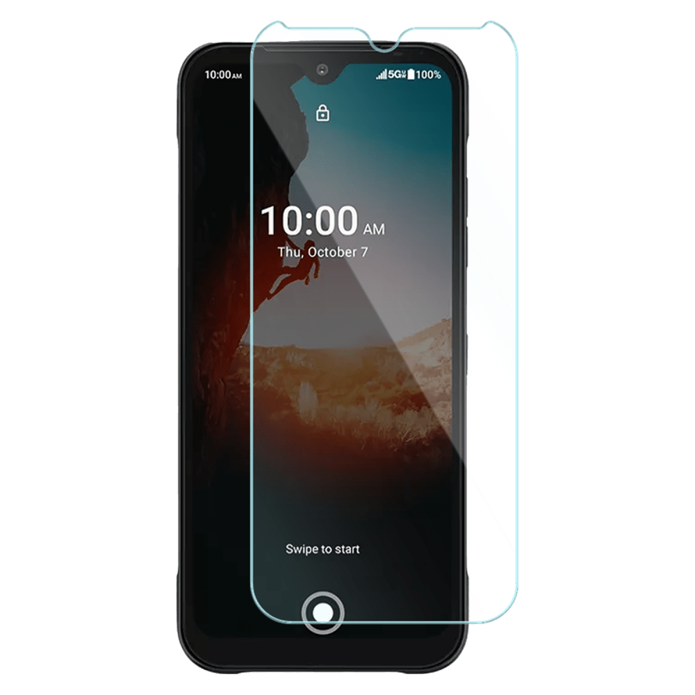 Gadget Guard Glass Screen Protector (No Guide) for Kyocera DuraSport 5G Clear