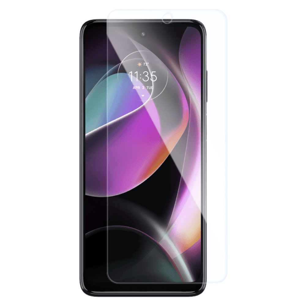 Gadget Guard Glass Screen Protector (No Guide) for Motorola Moto G 5G (2023) Clear