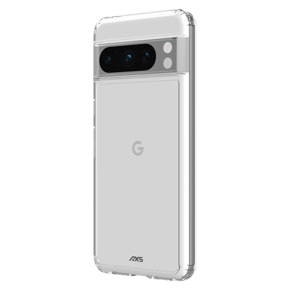 AXS Ultra Clear Case for Google Pixel 8 Pro Clear