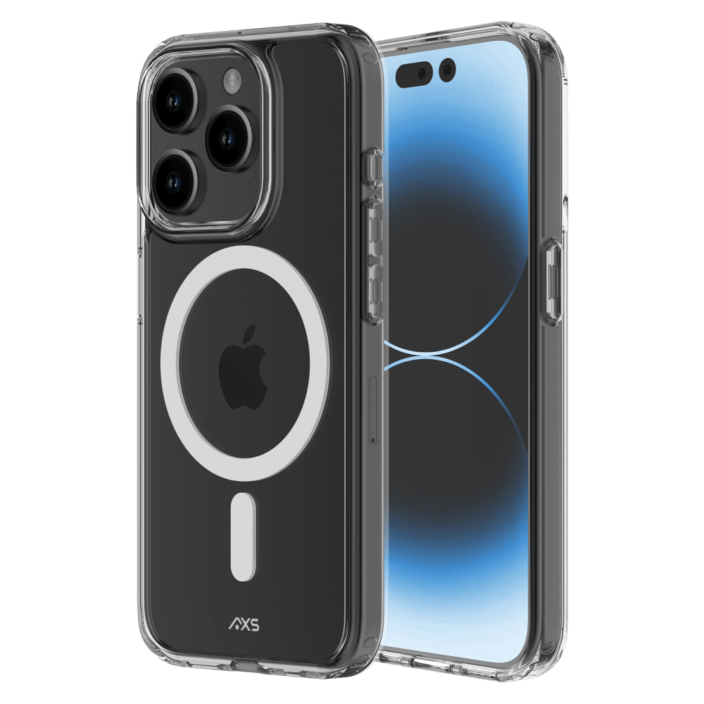 AXS ULTRA CLEAR MagSafe Case for Apple iPhone 15 Pro Max