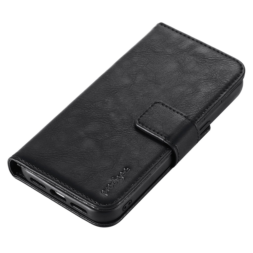 prodigee Folio Wallet MagSafe Case for Apple iPhone 15 / 14 / 13 Black