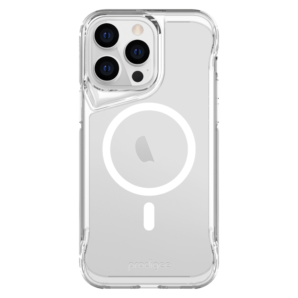 prodigee Hero Case for Apple iPhone 15 Pro Clear