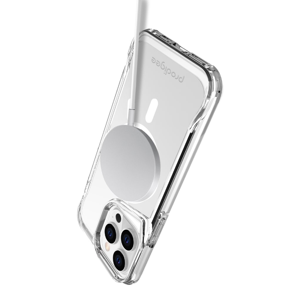 prodigee Hero Case for Apple iPhone 15 Pro Max Clear