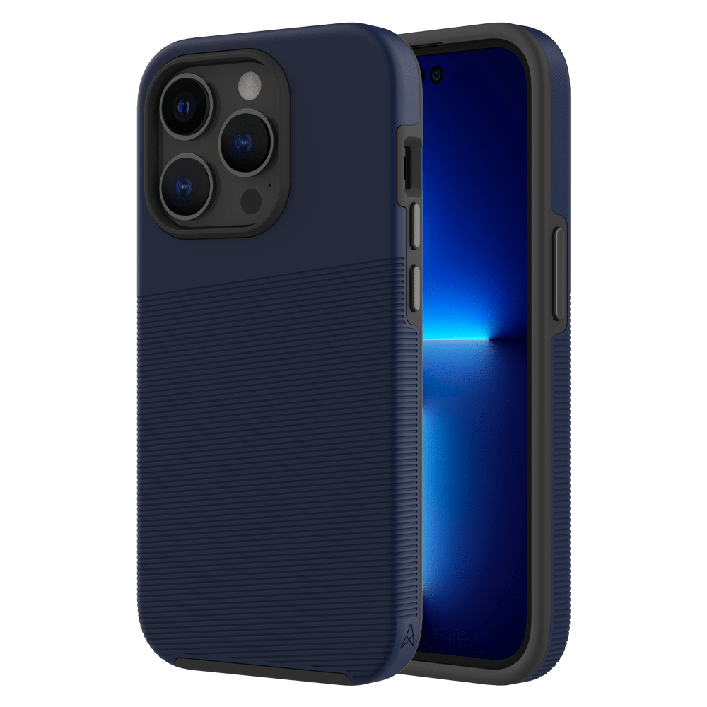 AXS PROTech Plus MagSafe Case for Apple iPhone 14 Pro Max Blue