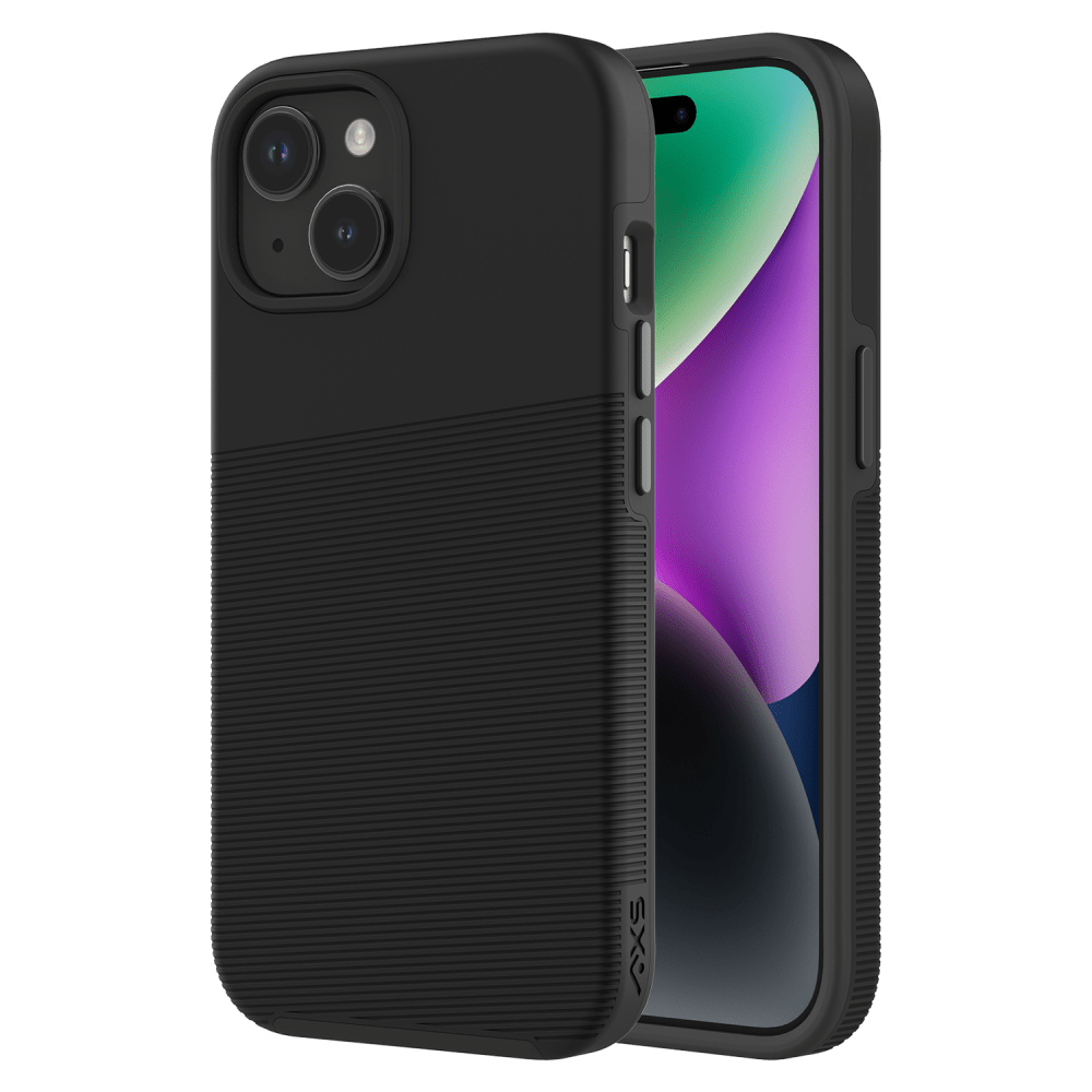 AXS PROTech Plus Case for Apple iPhone 15 Black