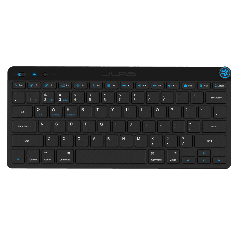 JLab GO Wireless Keyboard Black