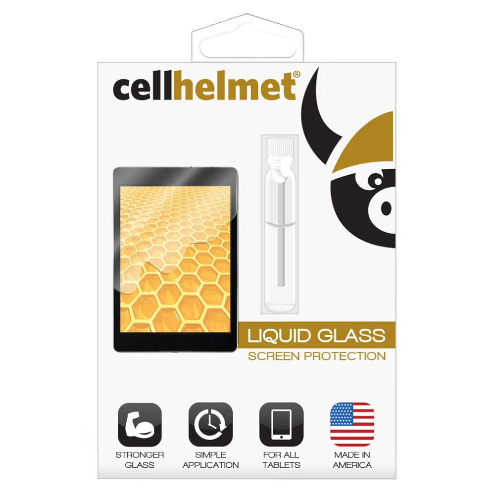 Cellhelmet Liquid Glass Screen Protection for Tablets