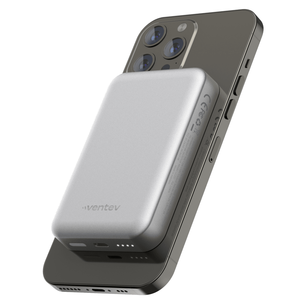 Ventev Portable Magnetic Battery 5,000 mAh