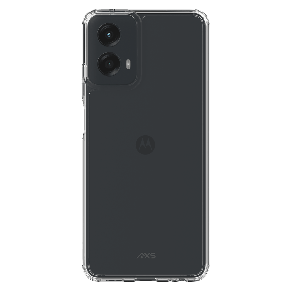 AXS Ultra Clear Case for Motorola Moto G 5G (2024)