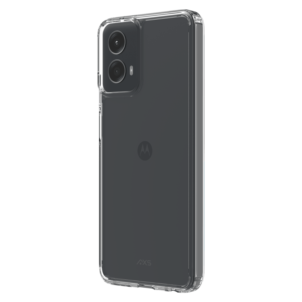 AXS Ultra Clear Case for Motorola Moto G 5G (2024)