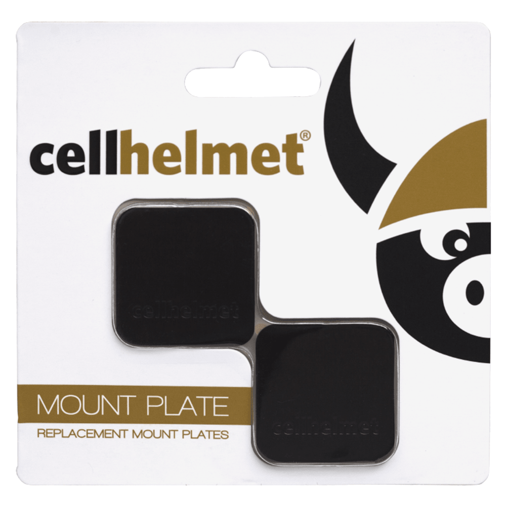 Cellhelmet 2 Pack of Replacement Plates for 360 Magnetic Mount