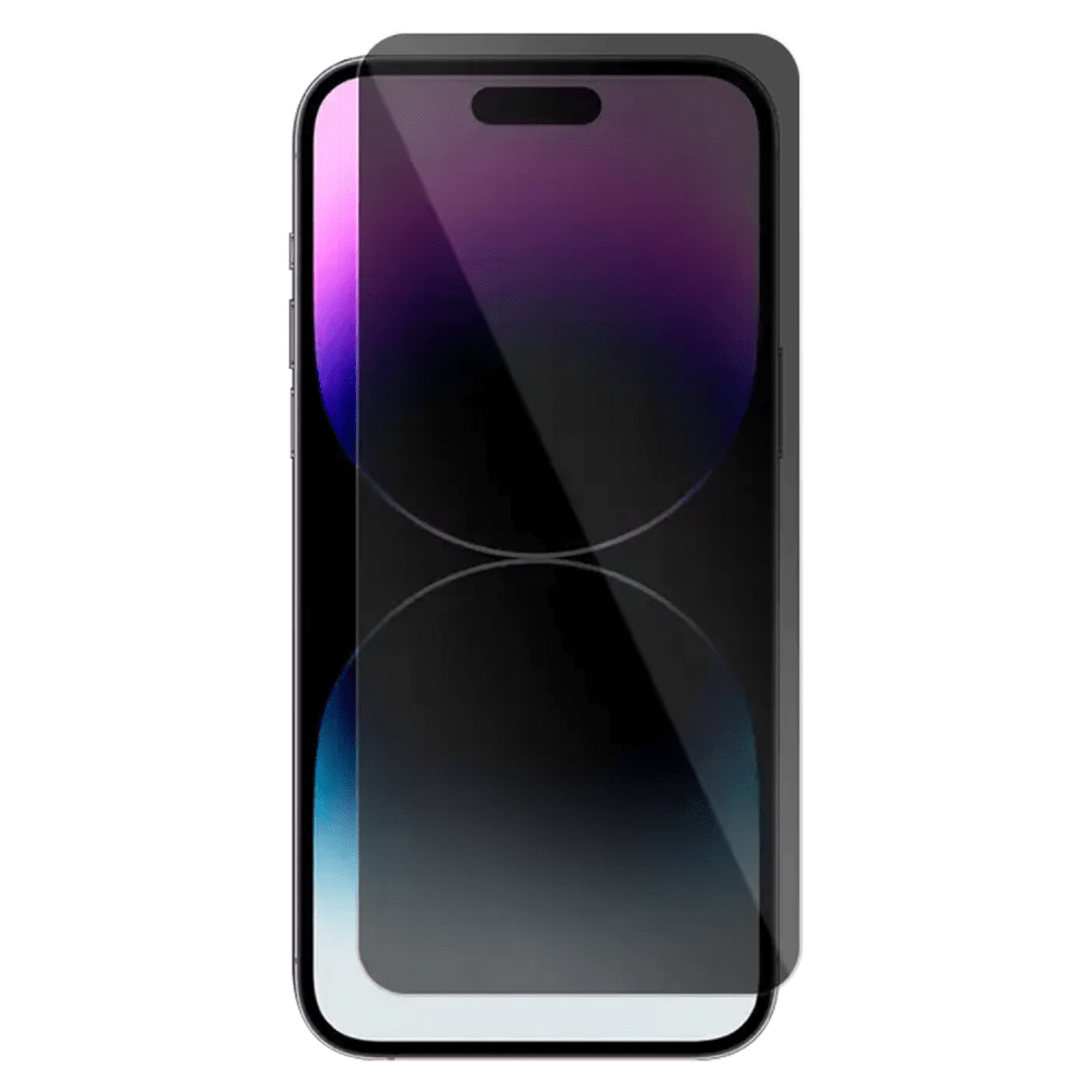 Cellhelmet Privacy Tempered Glass Screen Protector for Apple iPhone 15 Pro Max
