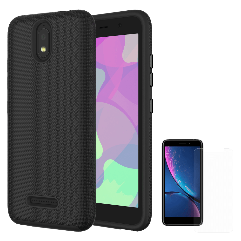 AXS PROTech Case and Glass Screen Protector for Hot Pepper Serrano