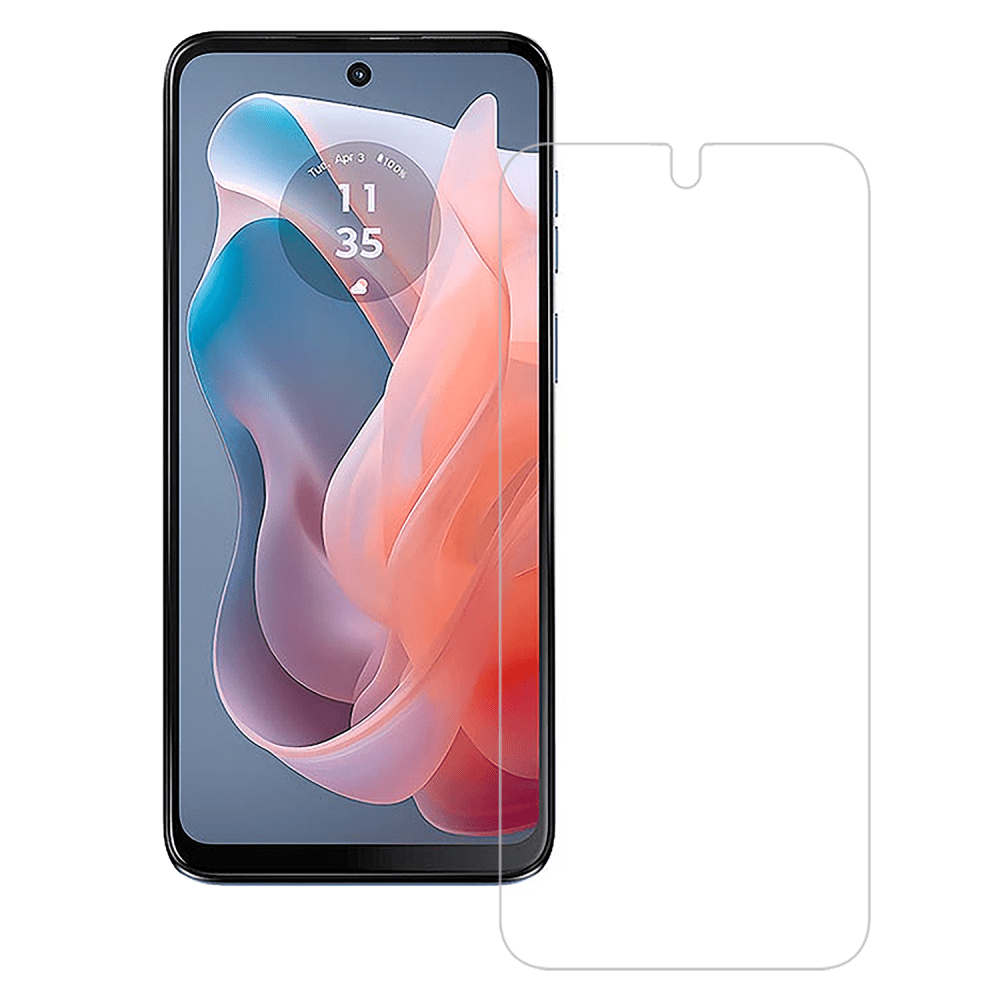 AXS PROTech Plus Case and ARMORGlass Screen Protector for Motorola Moto G Play (2024