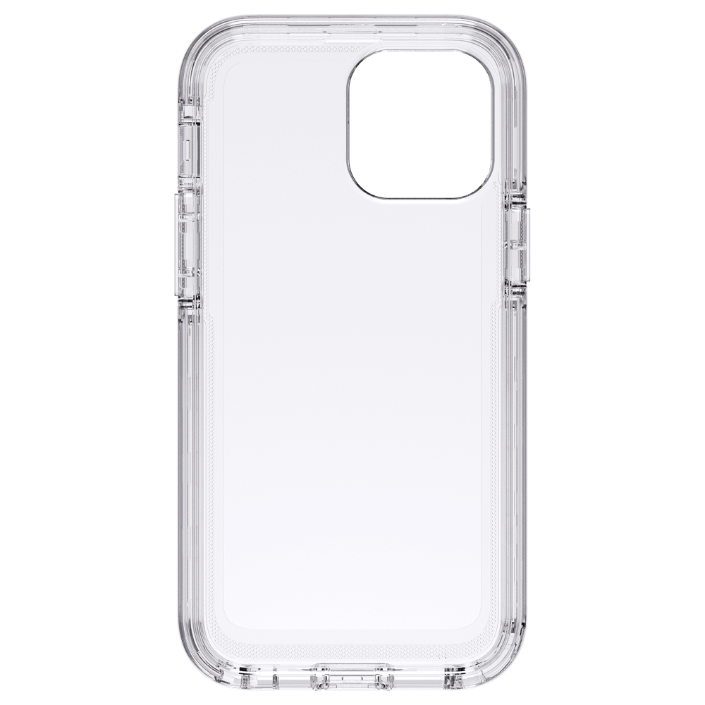 Pelican Voyager Case with Micropel for Apple iPhone 13 Pro Max / 12 Pro Max Clear