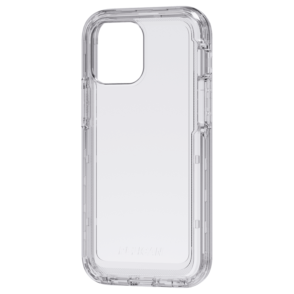 Pelican Voyager Case with Micropel for Apple iPhone 13 Pro Max / 12 Pro Max Clear