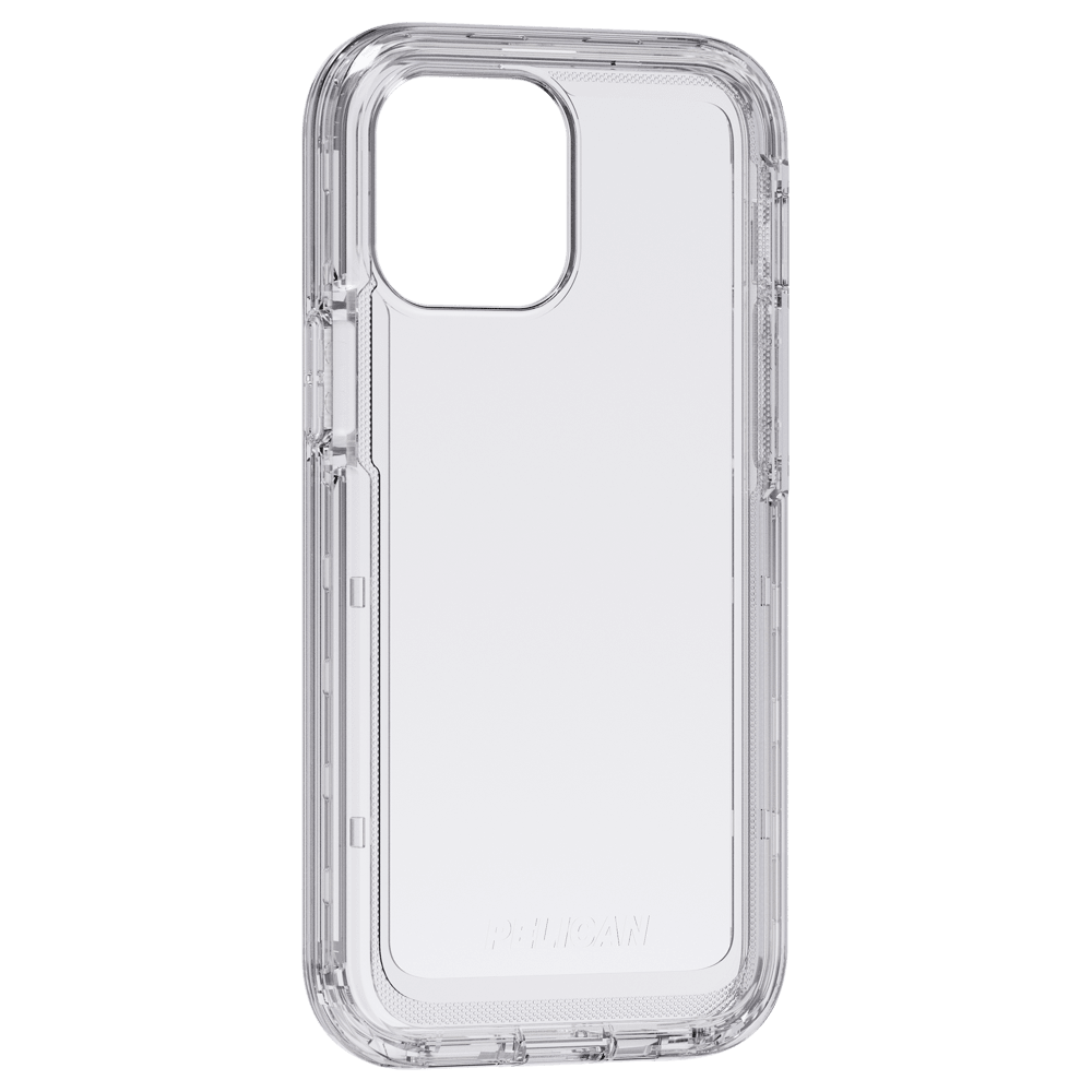 Pelican Voyager Case with Micropel for Apple iPhone 13 Pro Max / 12 Pro Max Clear