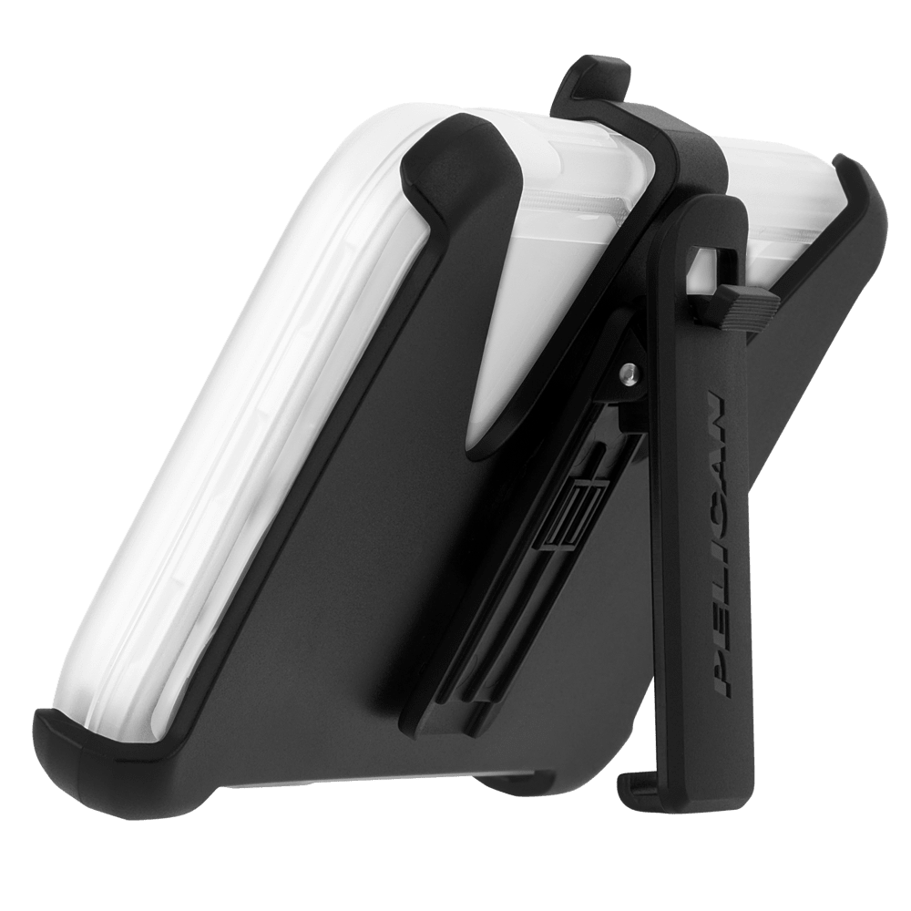 Pelican Voyager Case with Micropel for Apple iPhone 13 Pro Max / 12 Pro Max Clear