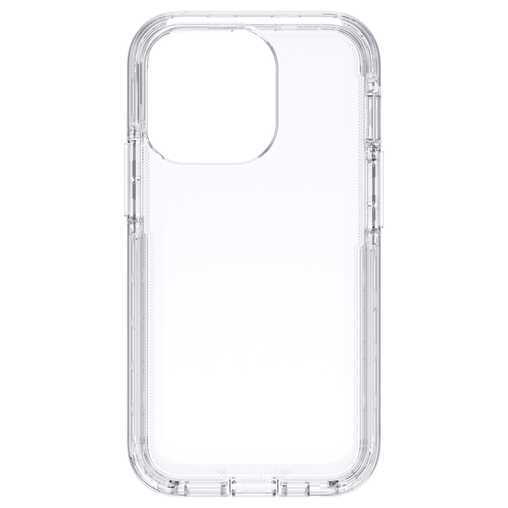 Pelican Voyager Case with Micropel for Apple iPhone 13 Pro Clear