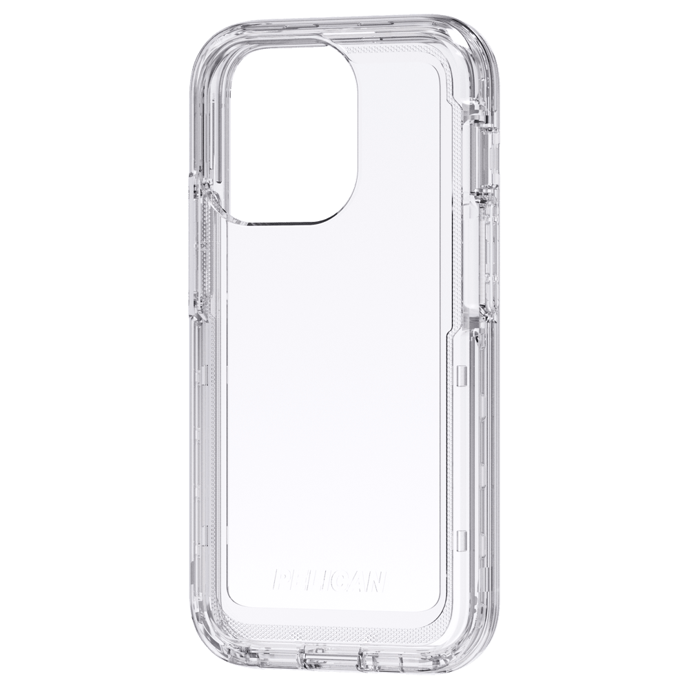 Pelican Voyager Case with Micropel for Apple iPhone 13 Pro Clear