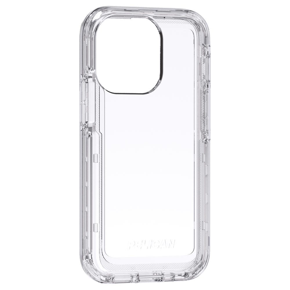 Pelican Voyager Case with Micropel for Apple iPhone 13 Pro Clear