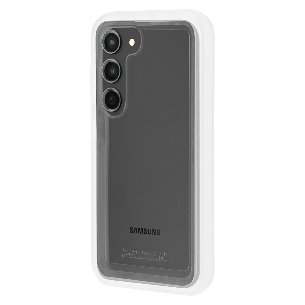 Pelican Voyager Case for Samsung Galaxy S23 Clear