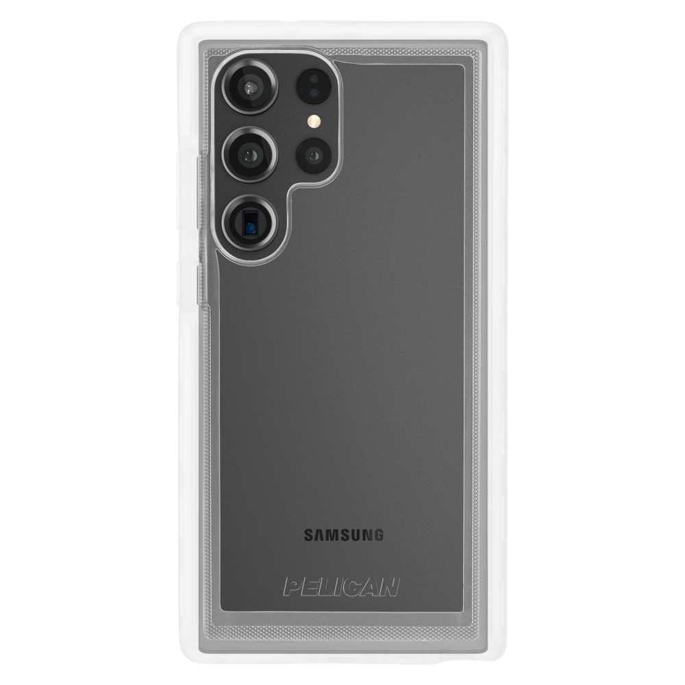 Pelican Voyager Case for Samsung Galaxy S23 Ultra Clear