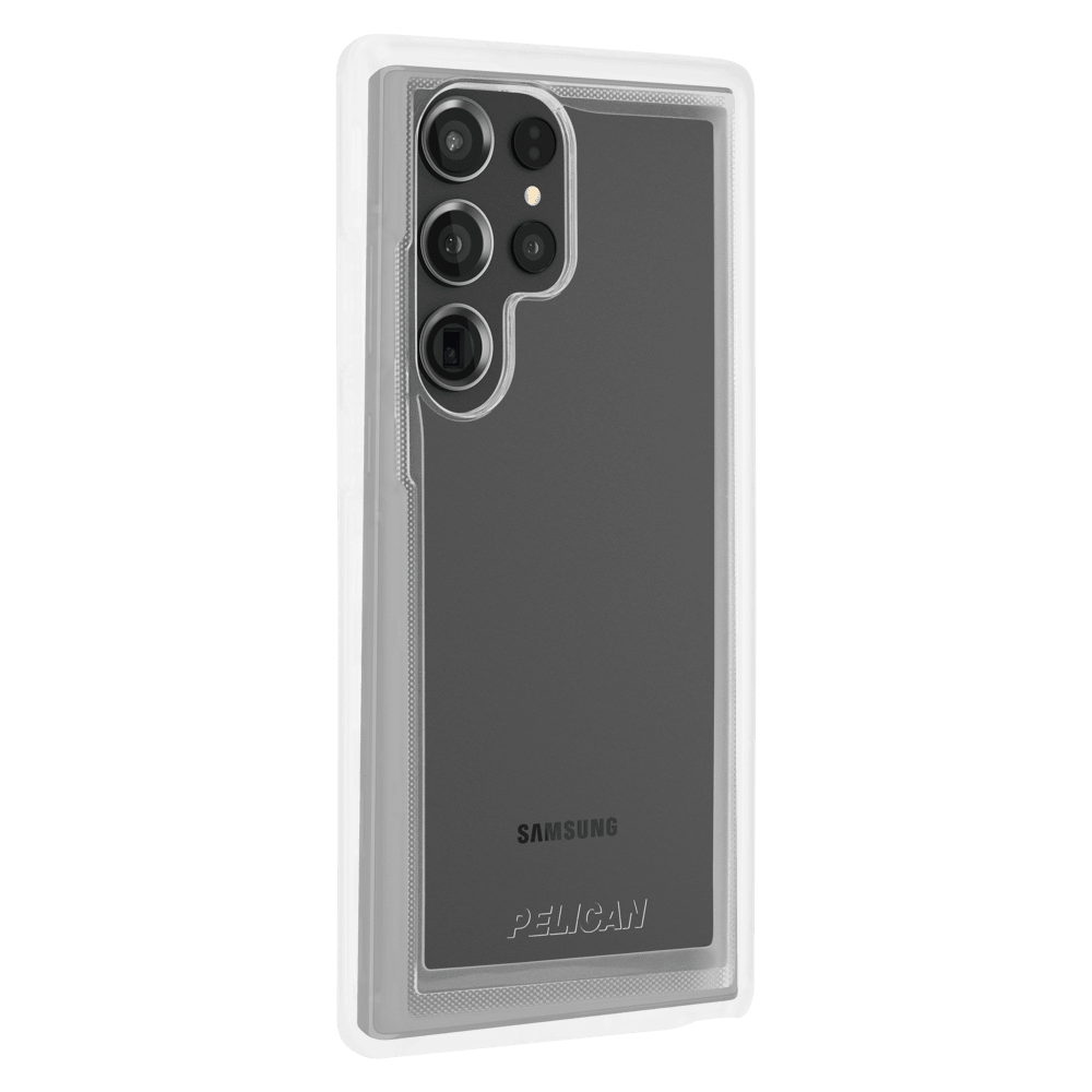 Pelican Voyager Case for Samsung Galaxy S23 Ultra Clear