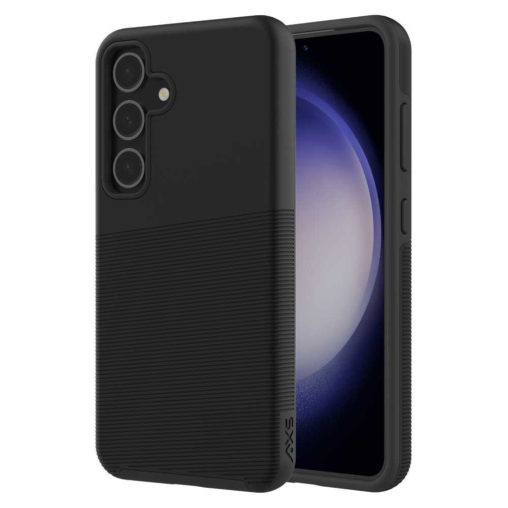 AXS PROTech Plus Case and ARMORGlass Screen Protector for Samsung Galaxy S24