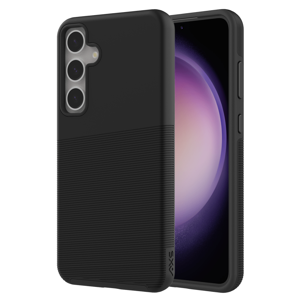 AXS PROTech Plus Case and ARMORGlass Screen Protector for Samsung Galaxy S24 Plus