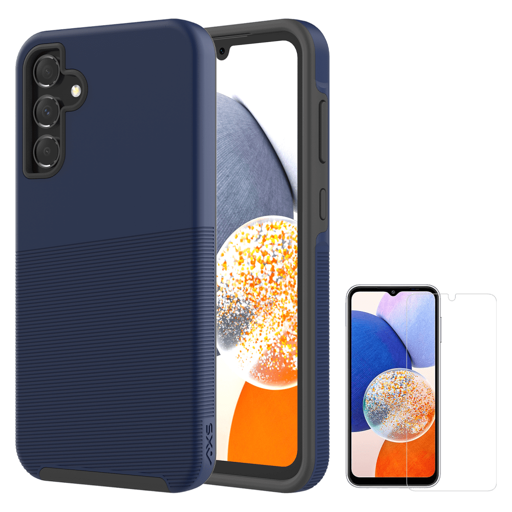 AXS PROTech Plus Case and ARMORGlass Screen Protector for Samsung Galaxy A15 5G