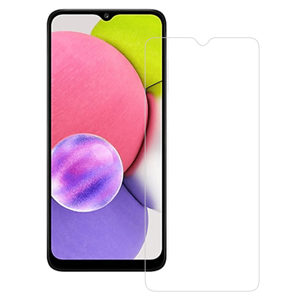 AXS PROTech Case and Glass Screen Protector for Samsung Galaxy A03s
