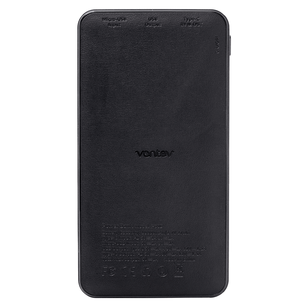 Ventev Portable Battery PD 10,000 mAh