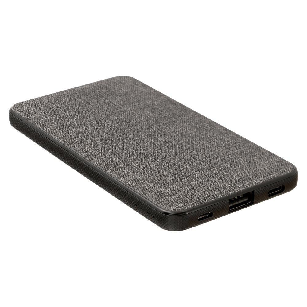 Ventev Portable Battery 5,000 mAh Gray
