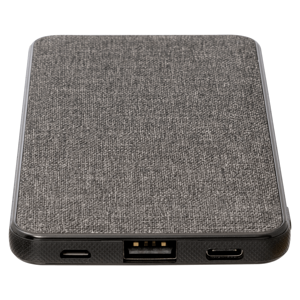 Ventev Portable Battery 5,000 mAh Gray