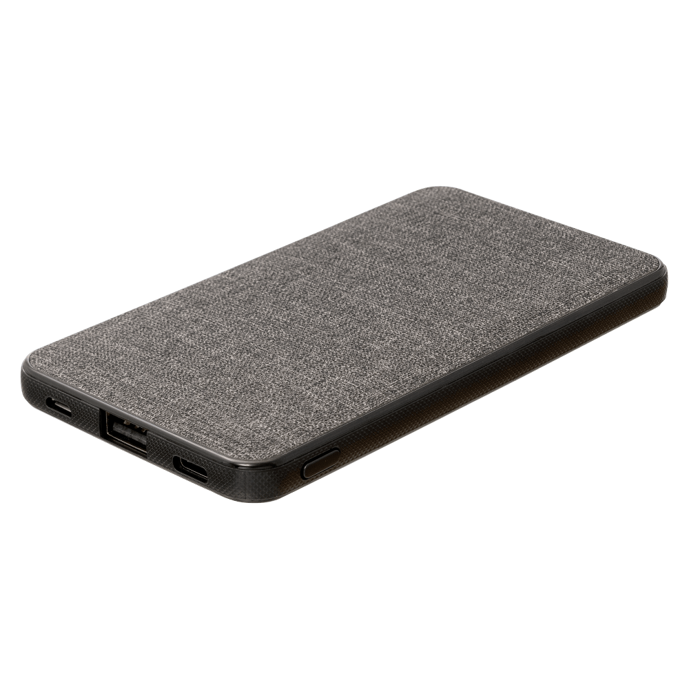 Ventev Portable Battery 5,000 mAh Gray