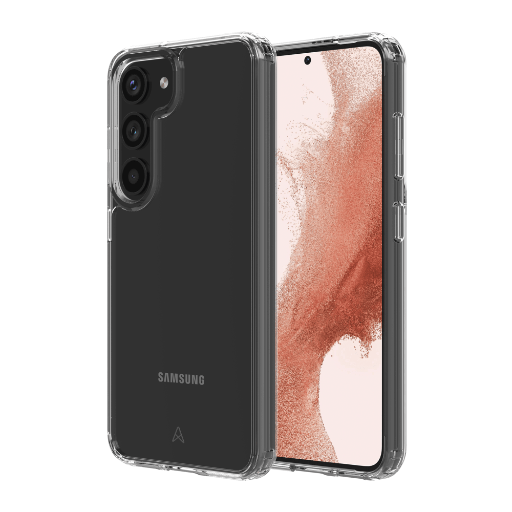 AXS Ultra Clear Case for Samsung Galaxy S23 Clear