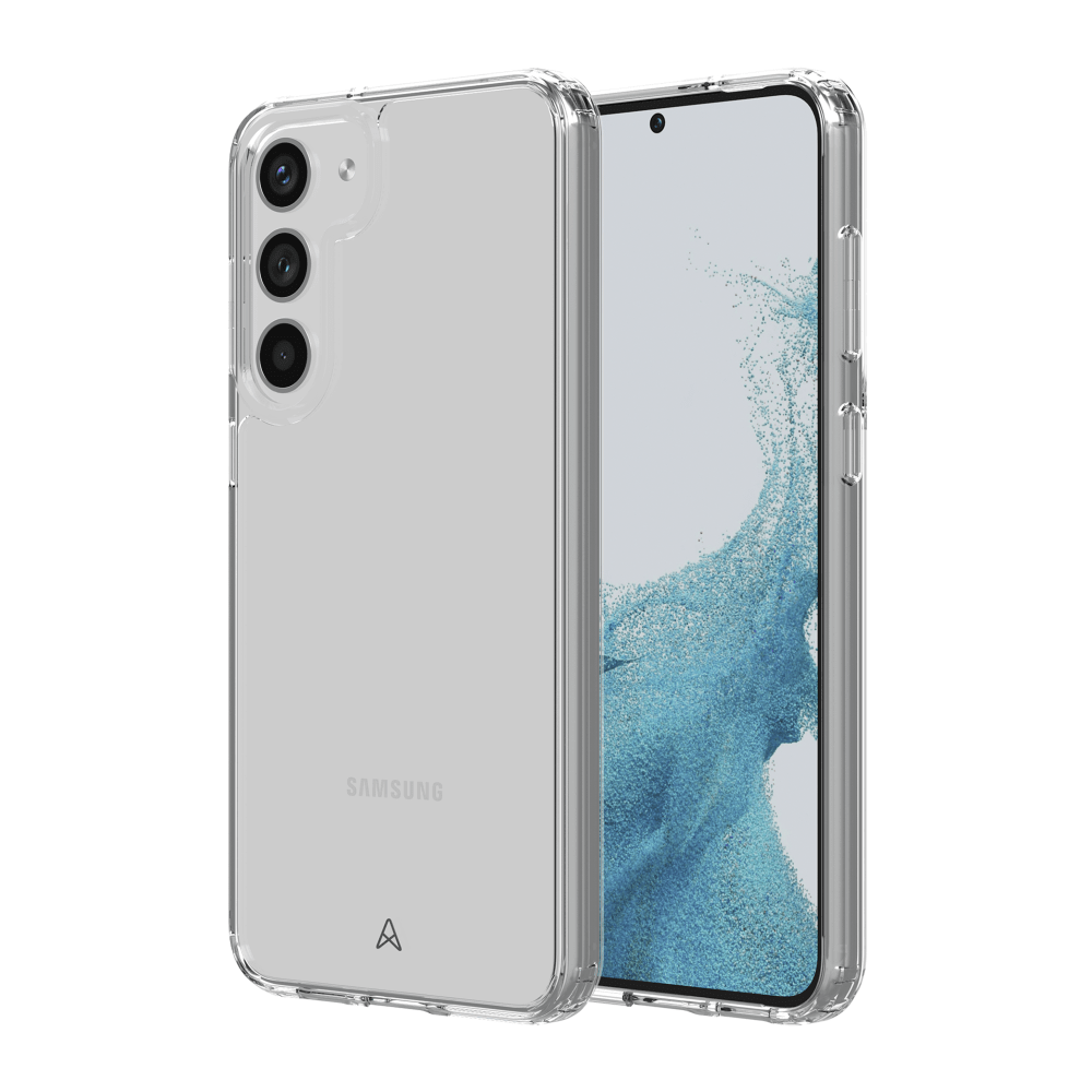 AXS Ultra Clear Case for Samsung Galaxy S23 Plus Clear