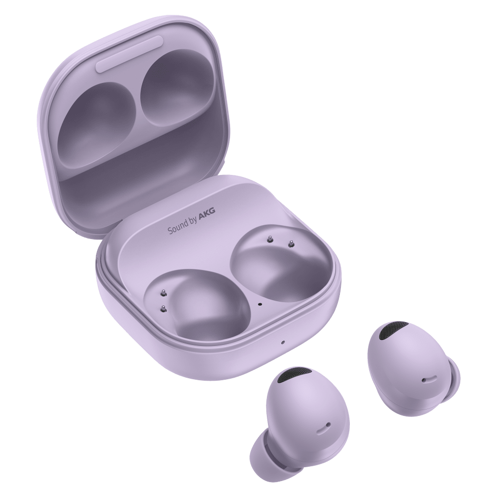 Samsung Galaxy Buds2 Pro True Wireless In Ear Headphones Bora Purple
