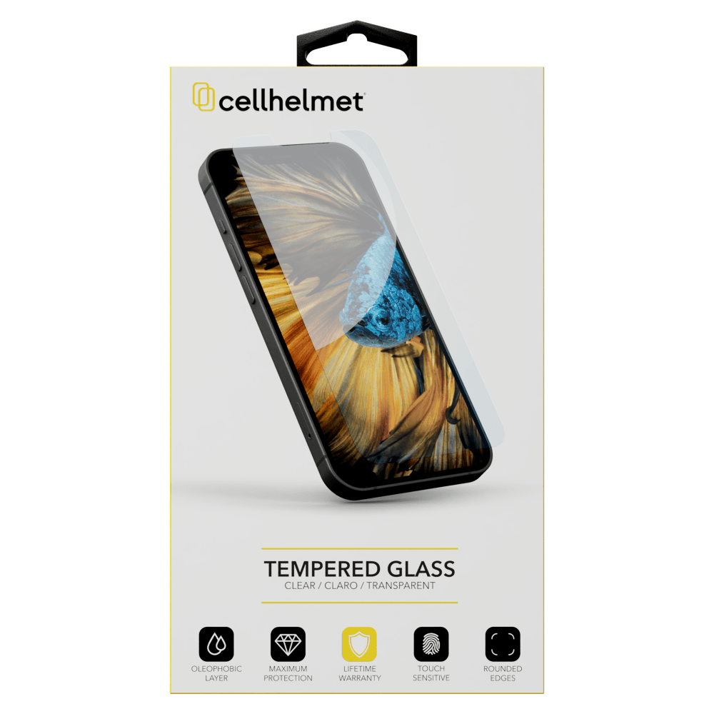 Cellhelmet Tempered Glass Screen Protector for Samsung Galaxy S24 Ultra
